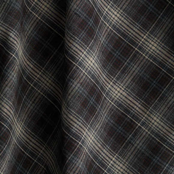 HM Fall Winter 2025 Plaid Cotton Circle Skirt BNWT - Picture 6 of 6